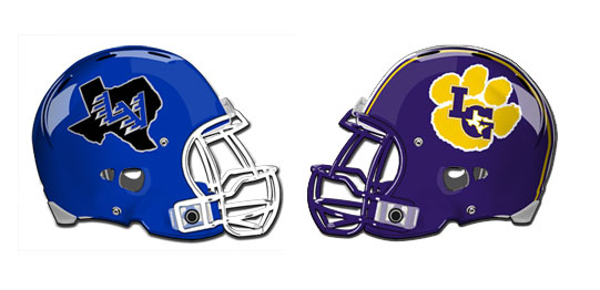 La Vernia Bears Football vs La Grange Leopards