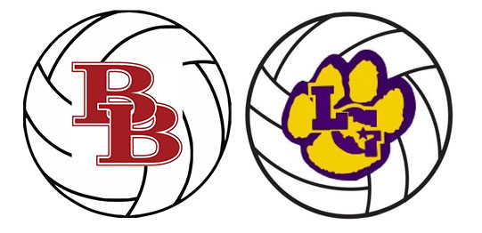 Bellville Brahmanettes Volleyball vs La Grange Lady Leopards | K-TIMe 89.1 FM KTIM Radio