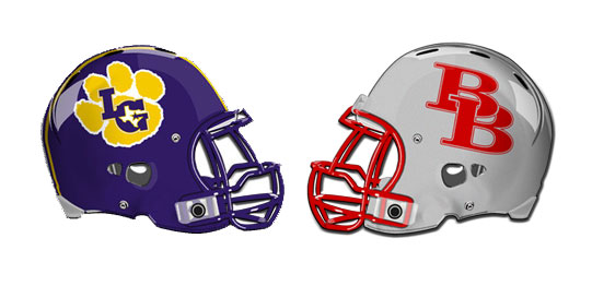 La Grange Leopards Football vs Bellville Brahmas