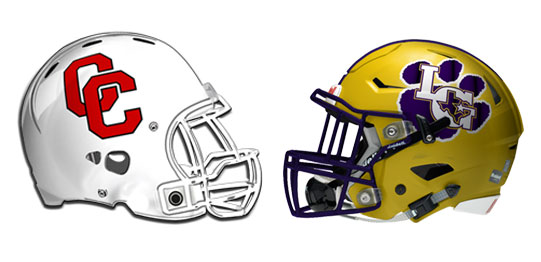 Columbus Cardinals Football vs La Grange Leopards