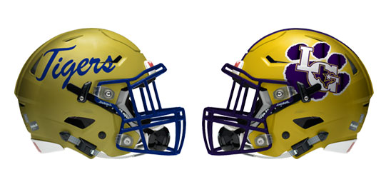 Rockdale Tigers Football vs La Grange Leopards