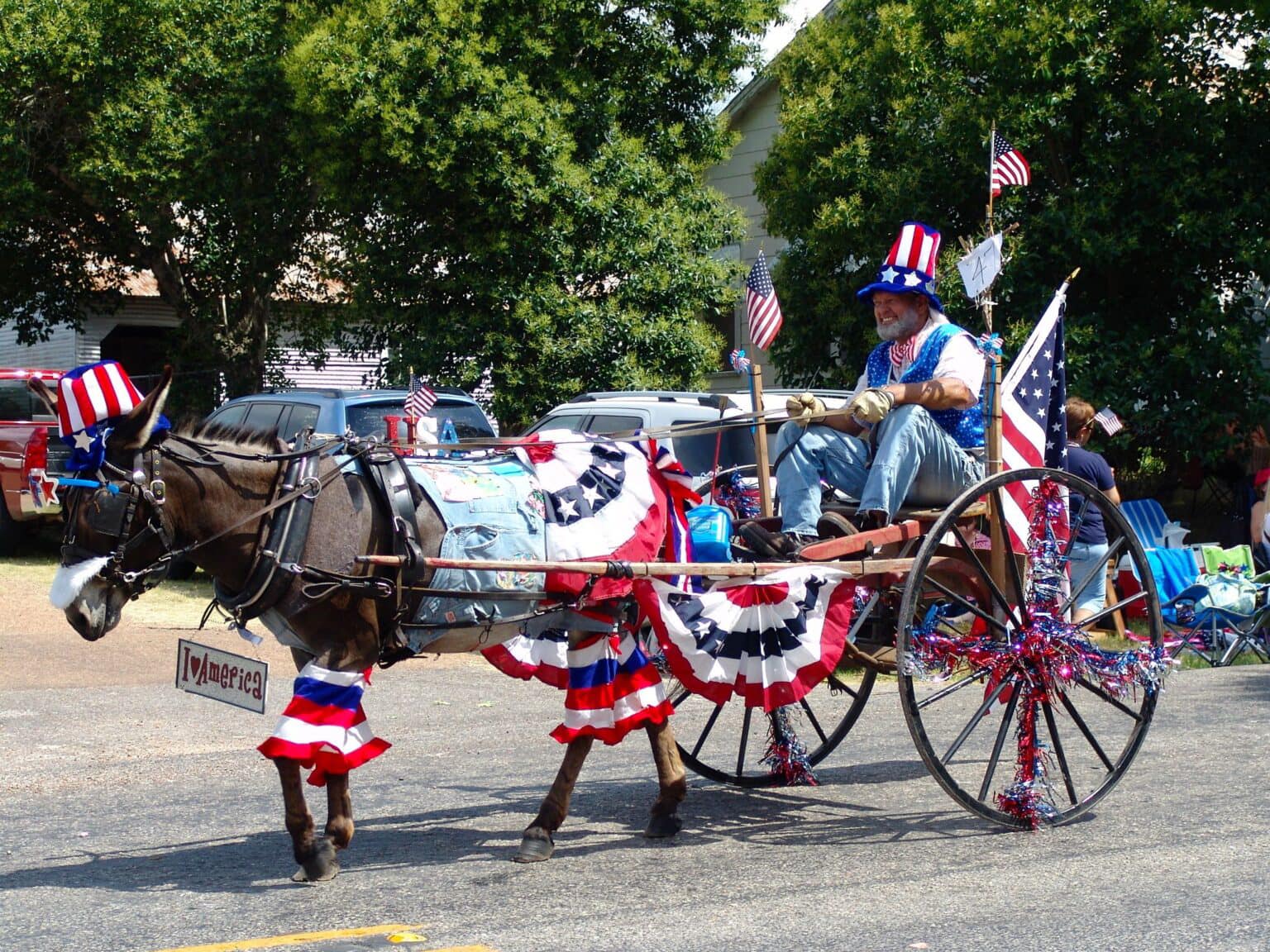 173rd Round Top 4th of July Parade and Celebration KTIMe KTIM 89.1