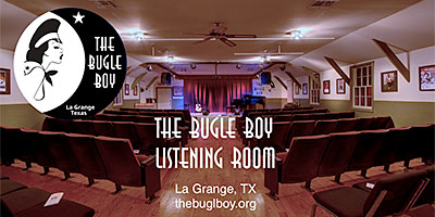 The Bugle Boy Company B and the Bugle Boy Mix | The Bugle Boy Listening Room - La Grange, Texas - thebuglboy.org | K-TIMe 89.1 FM KTIM Radio