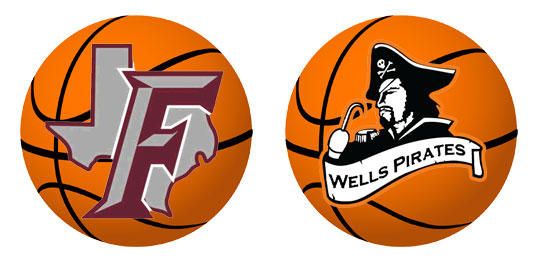 Fayetteville Lions Basketball vs Wells Pirates | K-TIMe 89.1 FM KTIM Radio