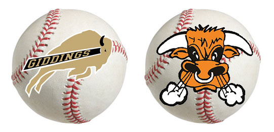 Giddings Buffaloes Baseball vs Schulenburg Shorthorns | K-TIMe 89.1 FM KTIM Radio