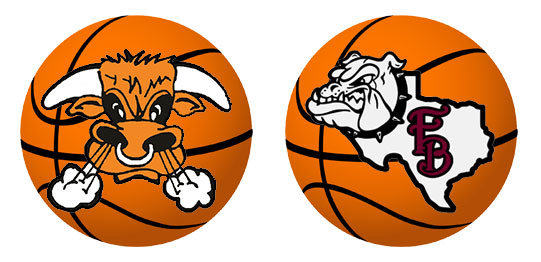 Schulenburg Shorthorns Basketball vs Flatonia Bulldogs | K-TIMe 89.1 FM KTIM Radio