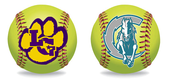 La Grange Lady Leopards Softball vs Almeta Crawford Lady Chargers | K-TIMe 89.1 FM KTIM Radio