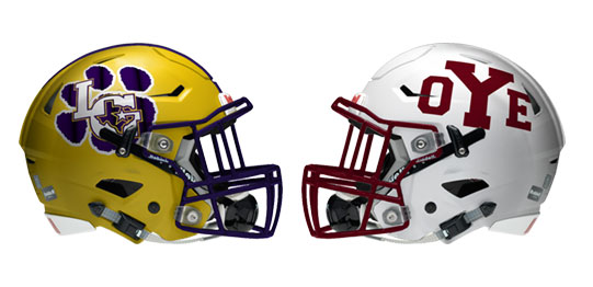 La Grange Leopards Football vs Cameron Yoe Yoemen | K-TIMe 89.1 FM KTIM Radio