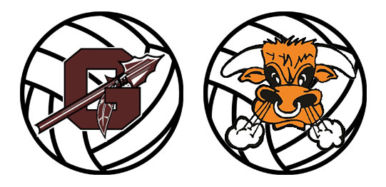Ganado Lady Indians Volleyball vs Schulenburg Lady Horns | K-TIMe 89.1 FM KTIM Radio