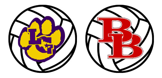 La Grange Lady Leopards Volleyball vs Bellville Lady Brahmas | K-TIMe 89.1 FM KTIM Radio