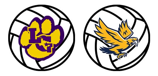 La Grange Lady Leopards Volleyball vs Freeman Lady Golden Eagles | K-TIMe 89.1 FM KTIM Radio