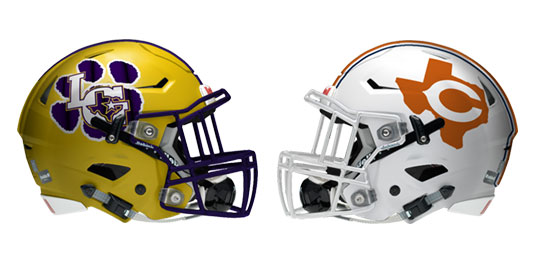 La Grange Leopards Football vs Caldwell Hornets | K-TIMe 89.1 FM KTIM Radio