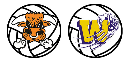 Schulenburg Lady Horns Volleyball vs Weimar Lady Wildcats | K-TIMe 89.1 FM KTIM Radio
