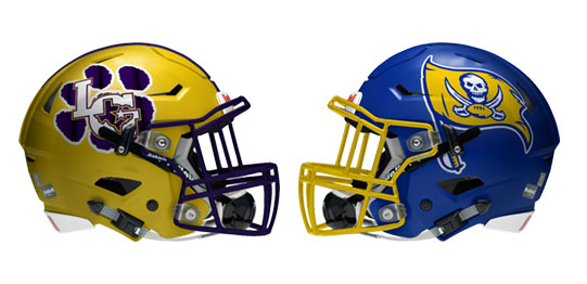 La Grange Leopards Football vs La Vega Pirates | K-TIMe 89.1 FM KTIM Radio