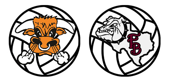 Schulenburg Lady Horns Volleyball vs Flatonia Lady Bulldogs | K-TIMe 89.1 FM KTIM Radio